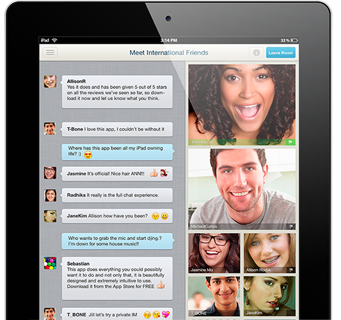 Paltalk for iPad